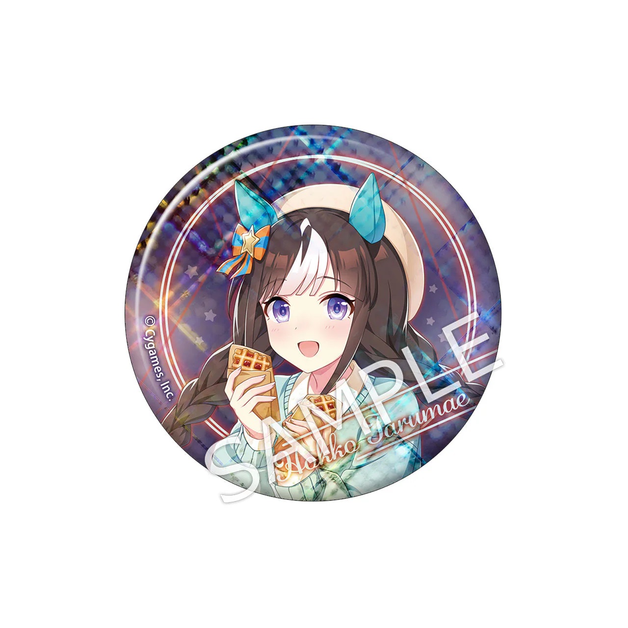 ウマ娘　キタサンブラック　メガイルミ限定　缶バッジ 楽天市場】ウマ娘 プリティーダービー アクリルキーホルダー