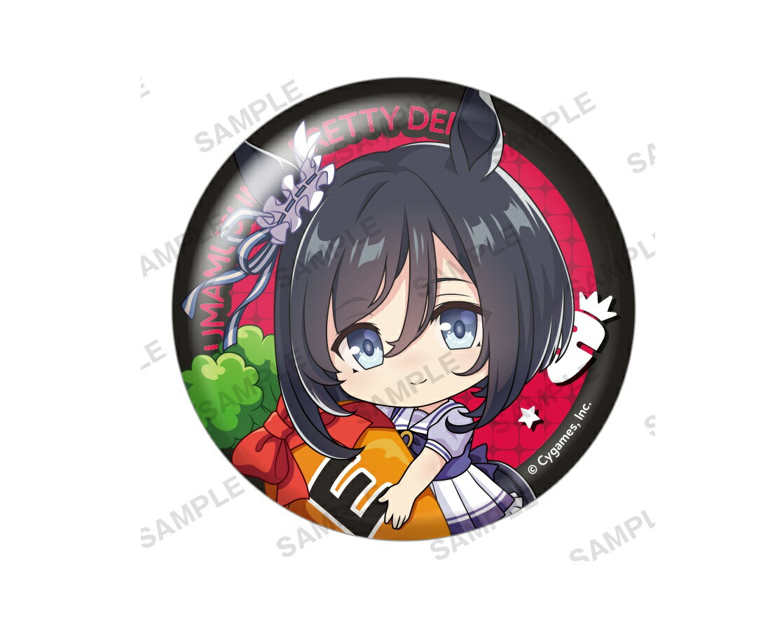 ウマ娘 3rd Anniversary グリッター缶バッジ スティルインラブ×5 ウマ娘 グリッター缶バッジ スティルインラブ 3rd Anniversary