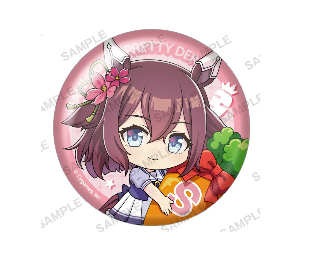 アグネスタキオン 缶バッジ 42個 Agnes Tachyon - Badge - Uma Musume Pretty Derby