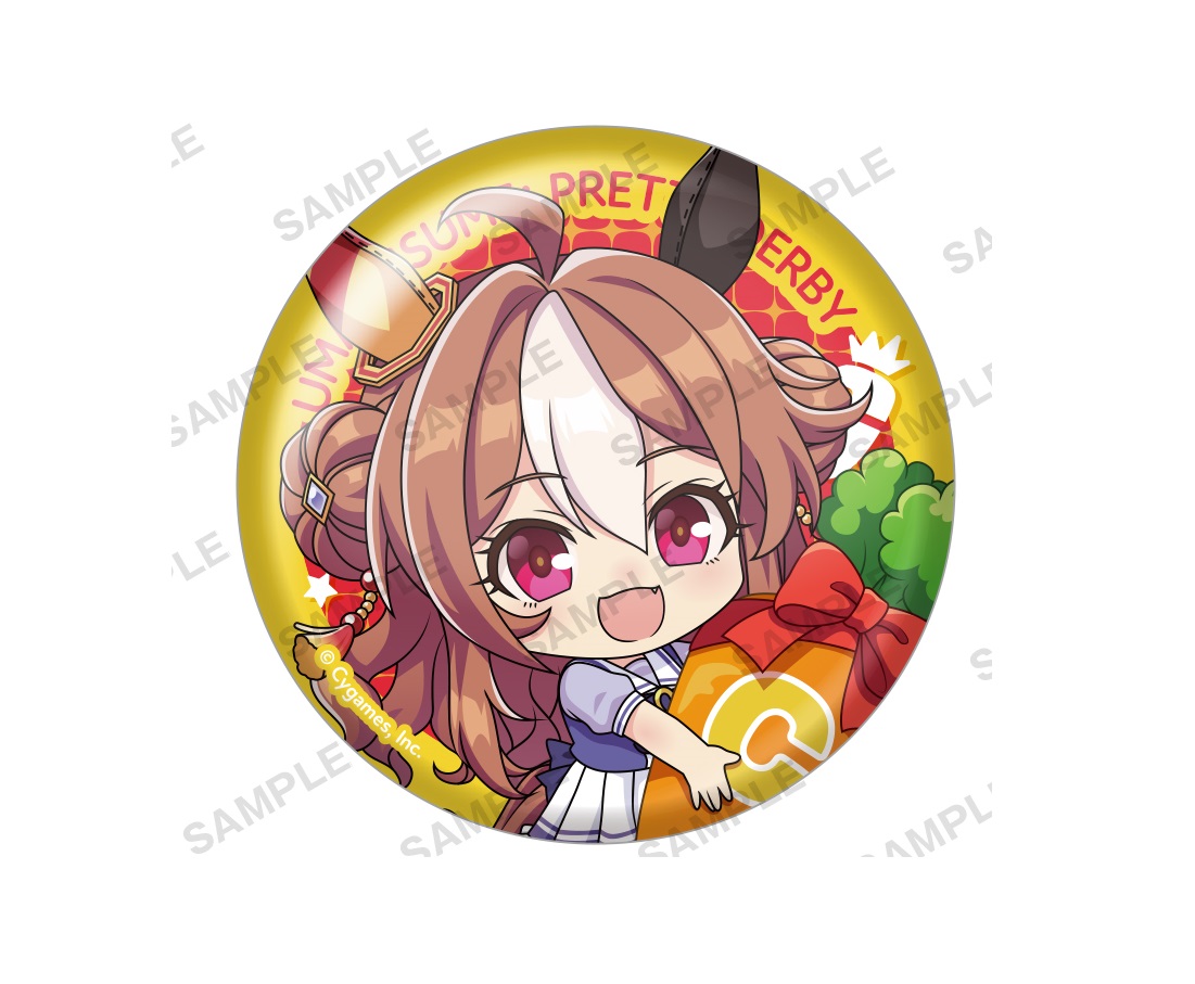 ウマ娘 コパノリッキー 東京メガイルミ 缶バッジ 12点 ウマ娘 コパノリッキー セブンイレブン限定 缶バッジ - メルカリ