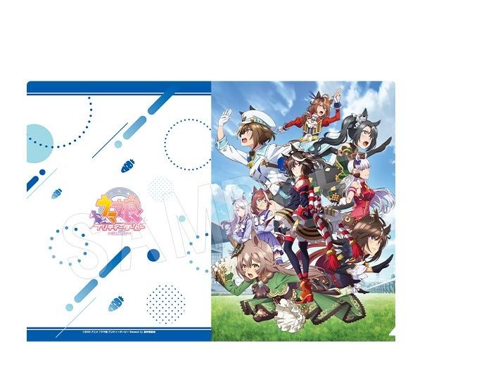 ウマ娘　3rdイベント　クリアファイル4点　レア ウマ娘 プリティーダービー NAMCO Promotion third クリア