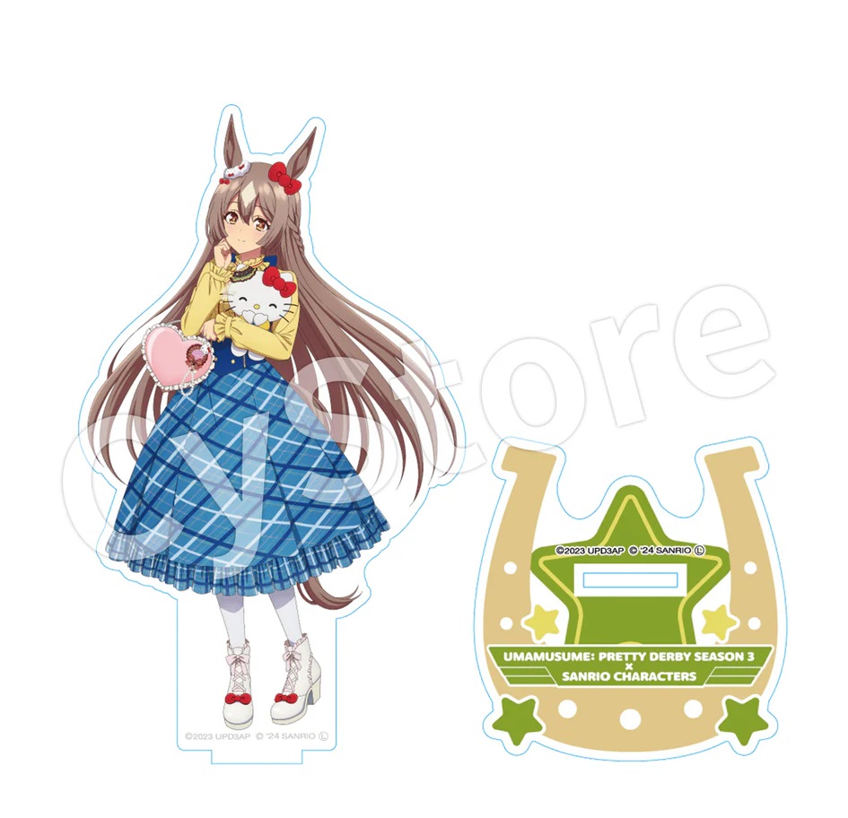楽天市場】ウマ娘 プリティーダービー Season 3 × サンリオ