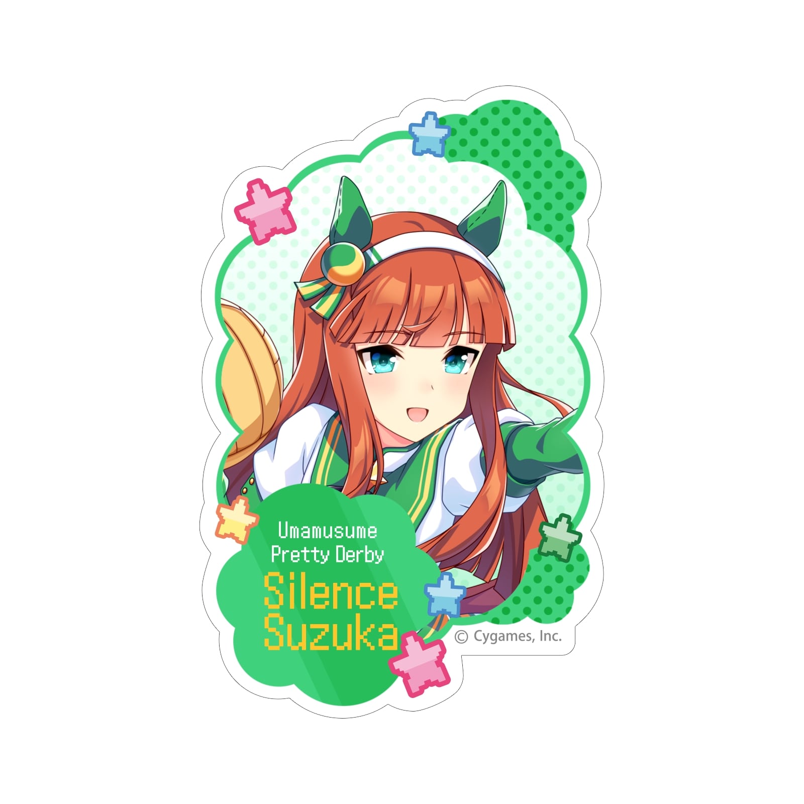 ウマ娘 キャラバッジ ライスシャワー メジロマックイーン サイレンススズカ 予約開始]『ウマ娘 プリティーダービー』「メジロマックイーン