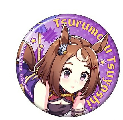 ウマ娘 キャラバッジ ライスシャワー メジロマックイーン サイレンススズカ ウマ娘 プリティーダービー_キャラバッジコレクション／vol.10