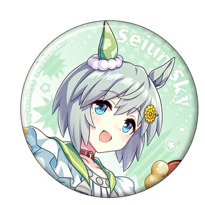 ウマ娘 キャラバッジ ライスシャワー メジロマックイーン サイレンススズカ 予約開始]『ウマ娘 プリティーダービー』「メジロマックイーン