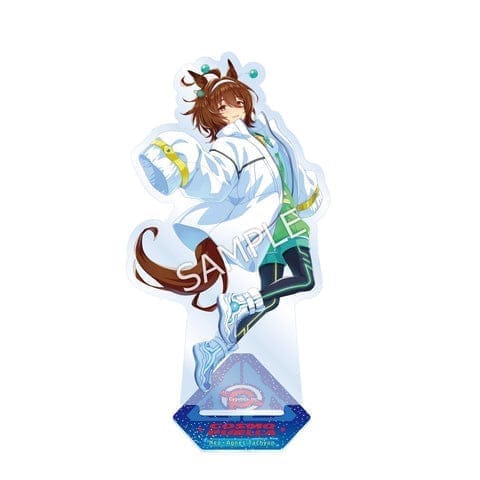 ウマ娘【ネオユニヴァース】コスモピュエラ 公式アクリルスタンド 缶バッジ BoC'z 公式アクリルスタンド (ウマ娘 プリティーダービー