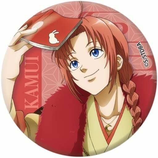 楽天市場】銀魂 THE FINAL 缶バッジコレクション 神威 単品