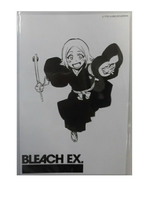 楽天市場】【新品】BLEACH原画展 BLEACH ポストカード5枚セット
