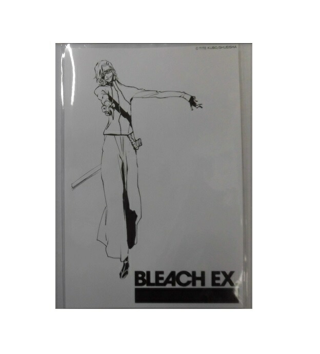 新品未開封♪ブリーチ原画展　パンフレット　アートボード　クリアファイル　ポスカ 新品未開封♪ブリーチ原画展 パンフレット アートボード クリア