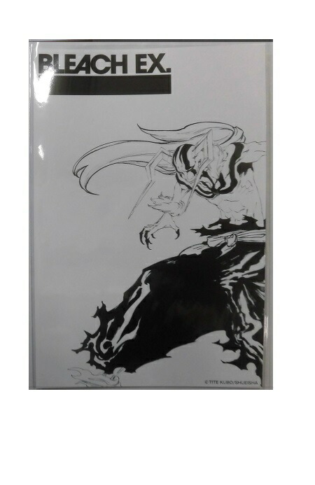 浮竹十四郎　原画展　特典 楽天市場】【新品】BLEACH原画展 BLEACH ブロマイド 浮竹十四郎