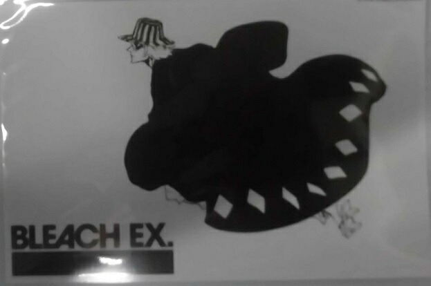 浮竹十四郎　原画展　特典 Amazon.co.jp: BLEACH 浮竹十四郎 イラストカード クリアカード