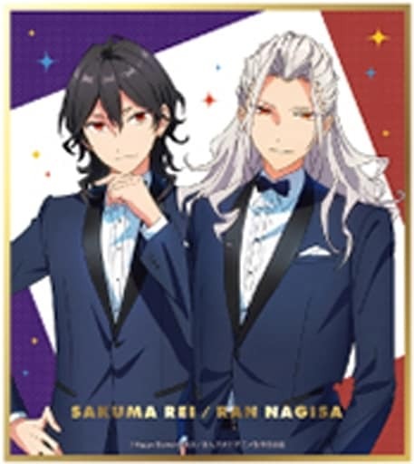 新品★あんさんぶるスターズ！★【朔間凛月】ビジュアル色紙コレクション6 Amazon.co.jp: あんさんぶるスターズ! 朔間凛月 ビジュアルバス