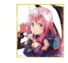 【新品】 一番くじ 転生したらスライムだった件 〜投票ありがとう！リムル様祭り編〜 F賞 ミニ色紙 シュナ画像