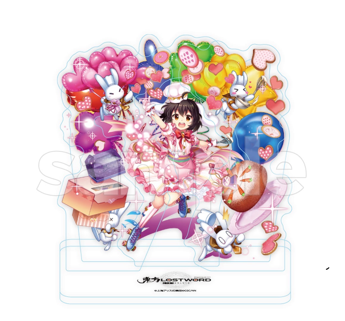 楽天市場】【新品】DMMスクラッチ 東方LostWord A賞 ビックサイズ