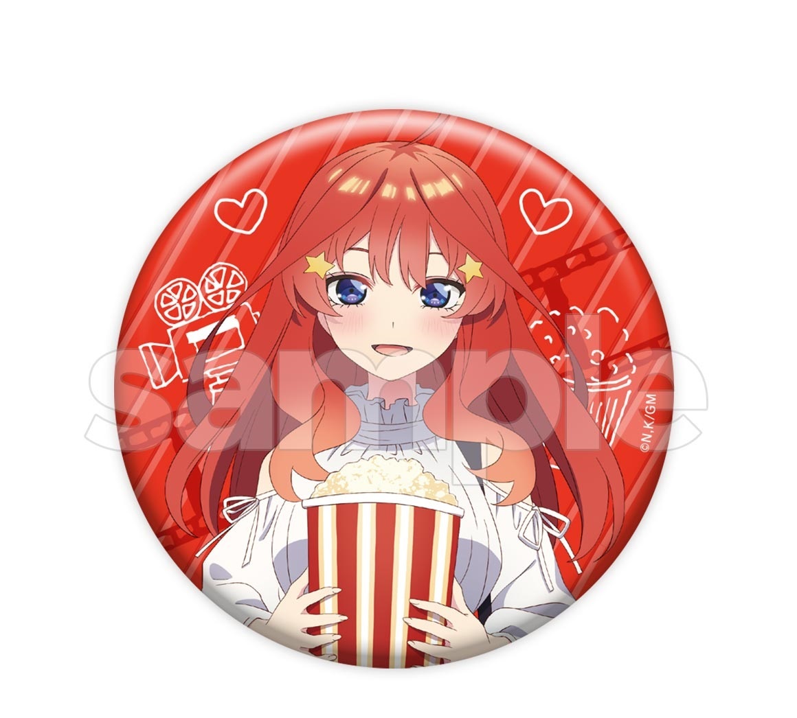 中野二乃 缶バッジ DMM 五等分の花嫁 中野二乃 缶バッジ 2種セット｜Yahoo!フリマ（旧