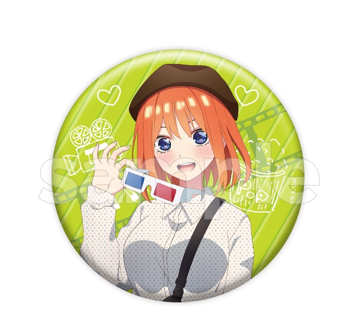 楽天市場】【新品】DMMスクラッチ 五等分の花嫁 E賞 缶バッジ E