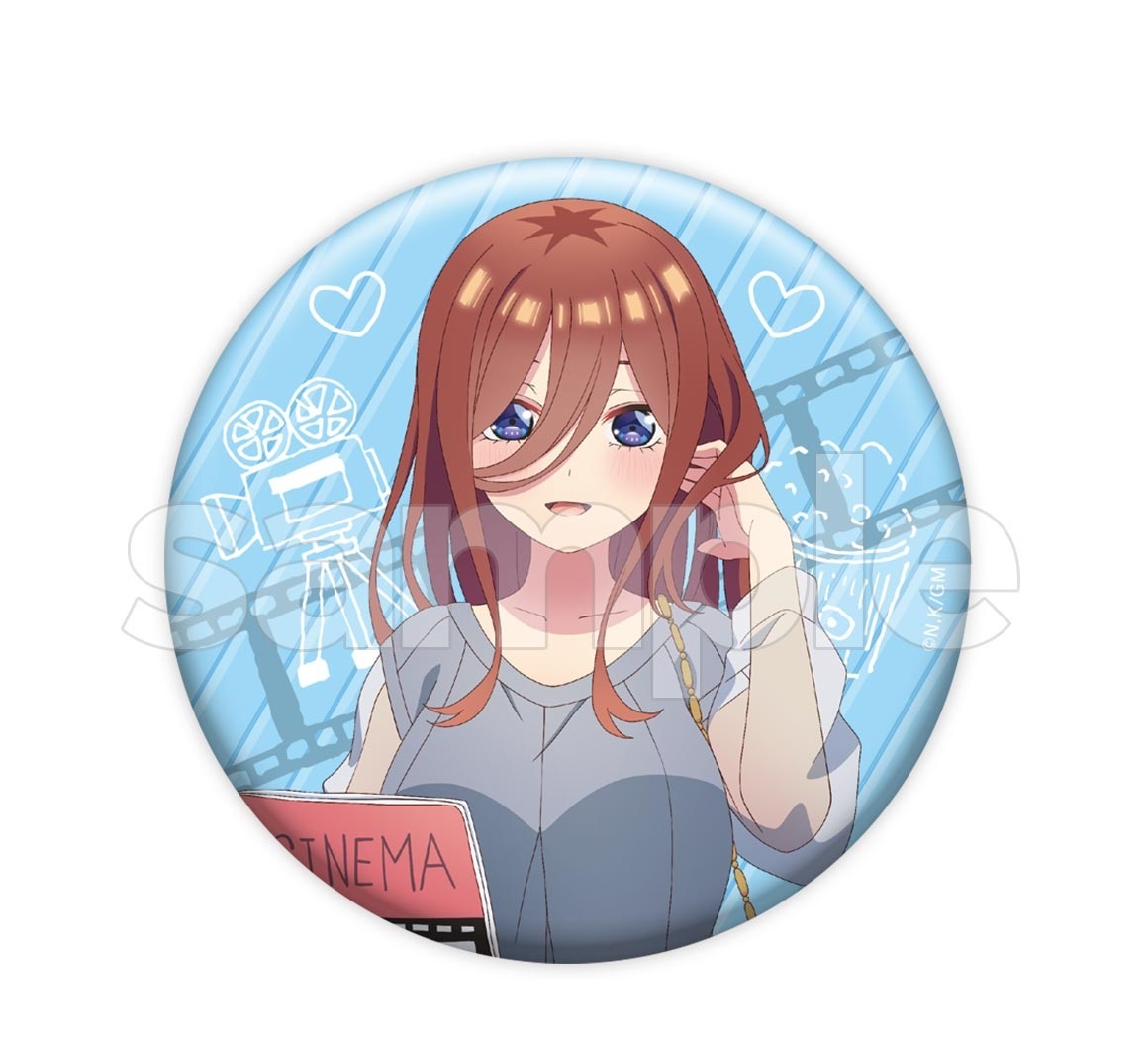 楽天市場】【新品】DMMスクラッチ 五等分の花嫁 E賞 缶バッジ E