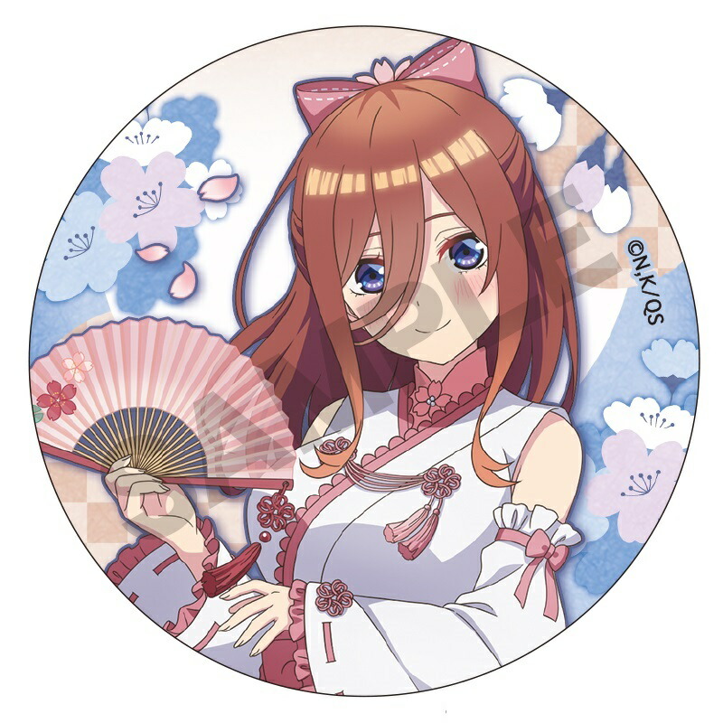 バラ売り可 中野二乃 アベイル 缶バッジ 14個セット FaNeMa / 五等分の花嫁∬ ピックアップキャラトレーディング缶