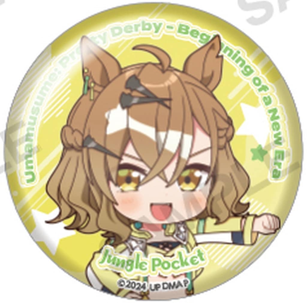 ウマ娘　缶バッジ　夏フェス　40個セット　ジャングルポケット 予約】劇場版『ウマ娘 プリティーダービー 新時代の扉