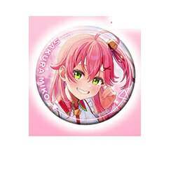 白上フブキ Art Selection 缶バッジ ホロライブ　⑥ Art Selection- 白上フブキ オンリー缶バッジ 全10種 ホロライブ