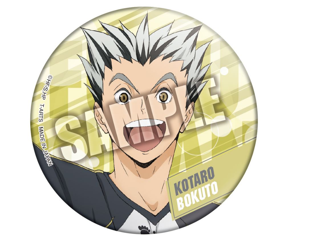 楽天市場】カラパレ ハイキュー!! ポートレート トレーディング缶