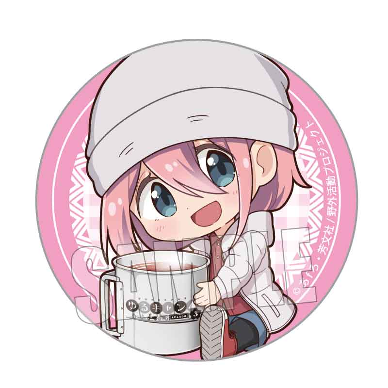 楽天市場】ゆるキャン△ SEASON3 ぎゅぎゅっと トレーディング缶バッジ