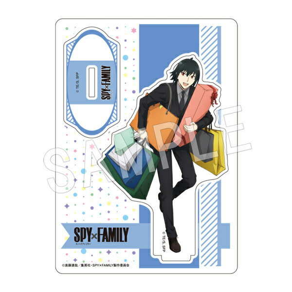 スパイファミリー トレーディングアクリルスタンド 12個入り 新品未開封BOX 楽天市場】SPY×FAMILY トレーディングアクリルミニスタンド【12