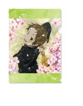 楽天市場】氷菓 アニメ化10周年記念ミュージアム クリアファイル I 千