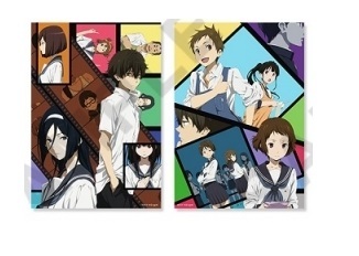 氷菓 アニメ化10周年記念ミュージアム トレーディングブロマイド2枚セット E画像