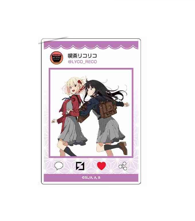 リコリス・リコイル バースデーメモリアルセット 錦木千束 井ノ上たき