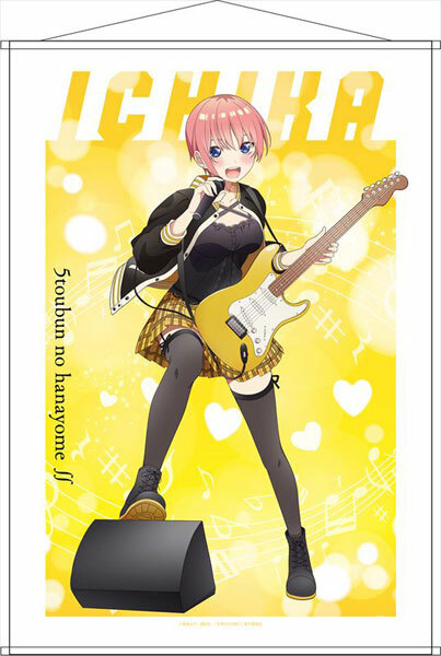 楽天市場】【新品】五等分の花嫁 描き下ろしB2タペストリー 水着