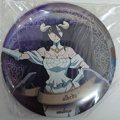 楽天市場】缶バッジ 劇場版 オーバーロード 聖王国編 01 公式イラスト