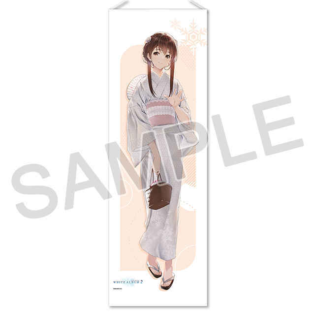 WHITE ALBUM2 DMMスクラッチ タペストリー 小木曽雪菜 冬馬かずさ 楽天市場】WHITE ALBUM2 スクラッチ くじ A賞 タペストリー 冬馬