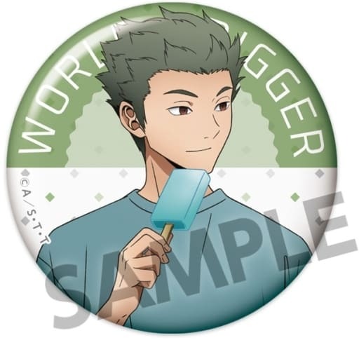 楽天市場】ワールドトリガー トレーディング缶バッジ B 二宮匡貴