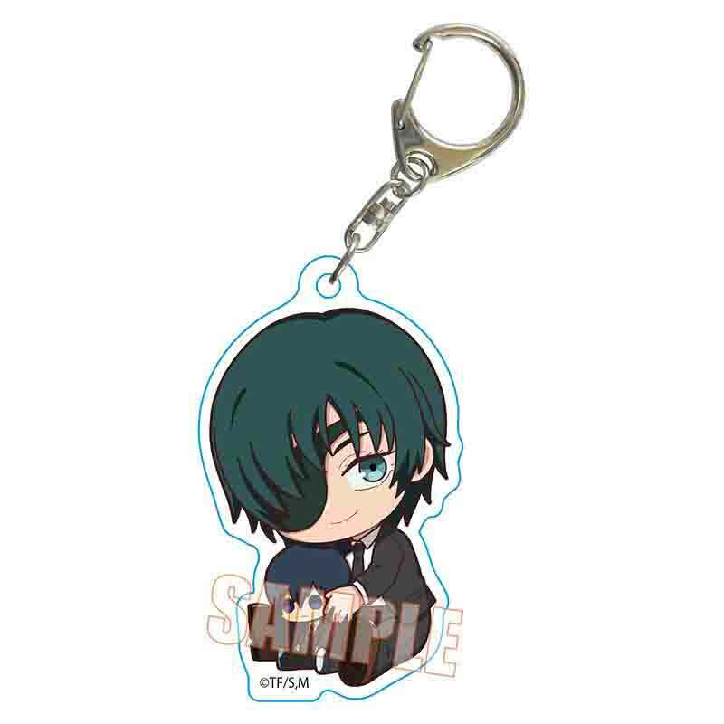 楽天市場】チェンソーマン おやすみアクリルストラップ デンジ