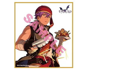 あんさんぶるスターズ! ビジュアル色紙コレクション 1 乙狩 アドニス 単品画像