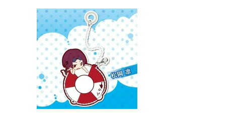 トイズワークスコレクション にいてんごむっ！ Free！傘チャーム 松岡凛 単品 チャーム画像