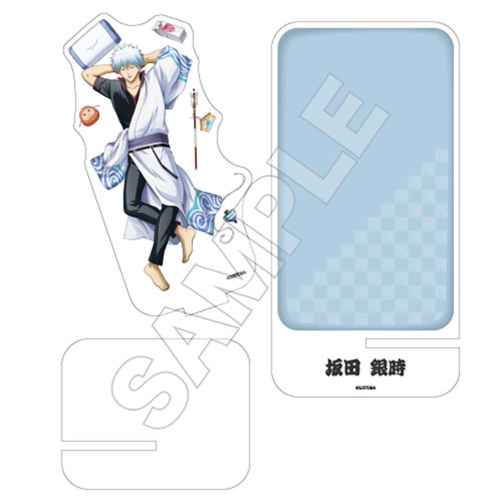 楽天市場】土方十四郎 銀魂 アクリルスタンド グッズ 扇 スタンド