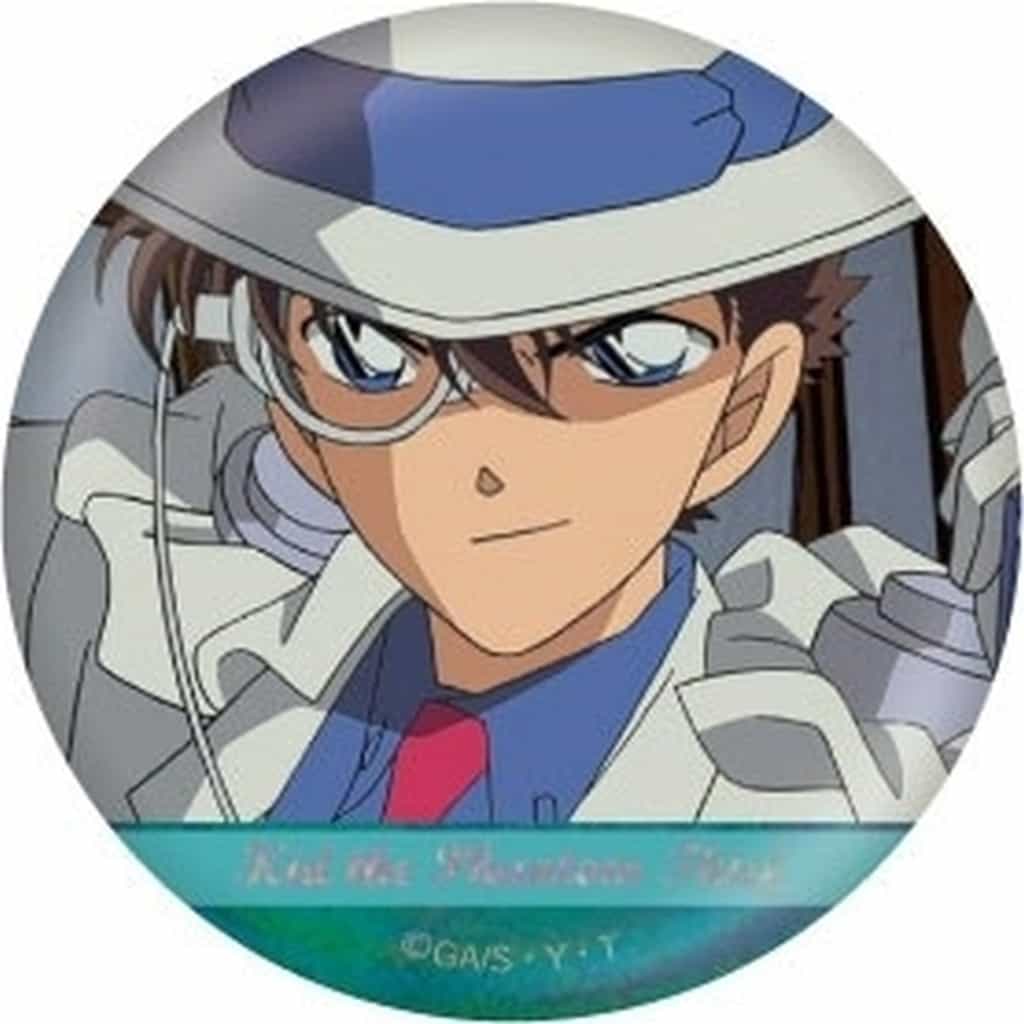 名探偵コナン場面写トレーディングホログラム缶バッジ　怪盗キッド BOX】名探偵コナン 場面写トレーディングホログラム缶バッジ