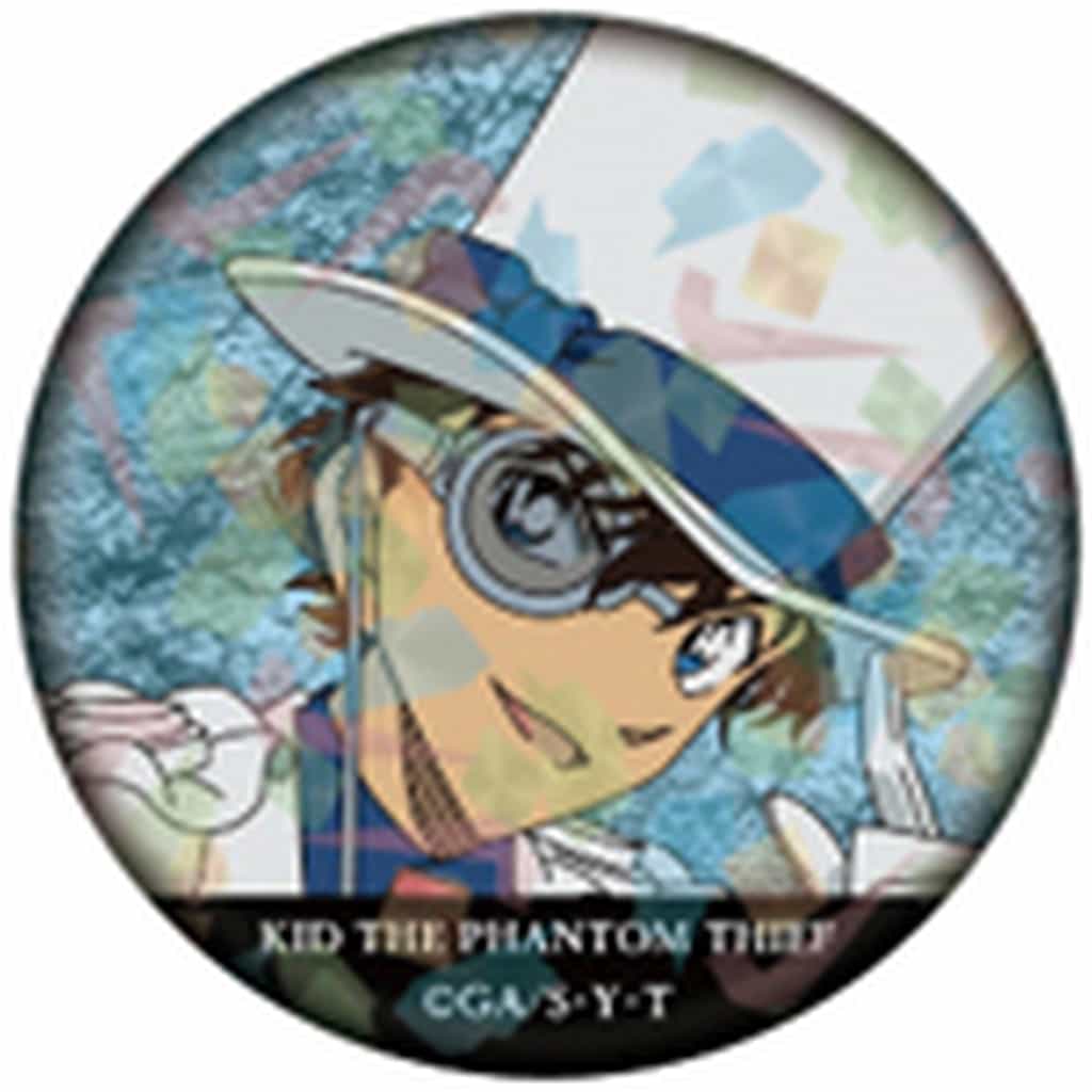 怪盗キッド 缶バッジ 名探偵コナン 映画 100万ドルの五稜星 7個セット 怪盗キッド 缶バッジ 名探偵コナン 映画 100万ドルの五稜星 7個