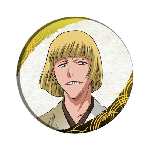 楽天市場】BLEACH 千年血戦篇 CANバッジ 平子真子 缶バッジ