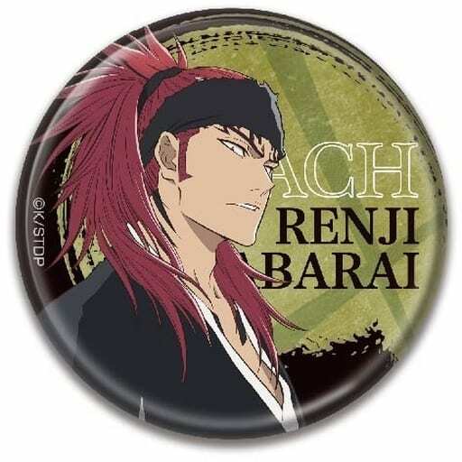 楽天市場】BLEACH 千年血戦篇 CANバッジ 平子真子 缶バッジ