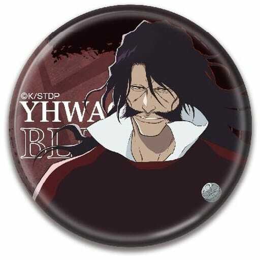 BLEACH コレクション缶バッジ 京楽春水 BLEACH WORLD京楽春水 缶バッジ 7点 セット - メルカリ