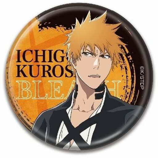 楽天市場】BLEACH 千年血戦篇 トレーディングスクエア缶バッジ