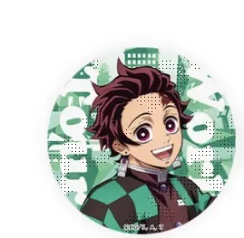 冨岡義勇 ワールドツアー缶バッジ 描き下ろしイラスト 鬼滅の刃 冨岡義勇 ワールドツアー缶バッジ 描き下ろしイラスト 鬼滅の刃