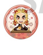 鬼滅の刃　Q-Pot 2024 ランダム　缶バッジ 時透　無一郎 Q-pot.×鬼滅の刃 ランダム缶バッジ 2024ver.（全6種）