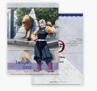 鬼滅の刃　ufotable dining ランチョンマット　煉獄　　ポストカード r*o様 鬼滅の刃 ufotable ダイニング おすそわけ ポストカード