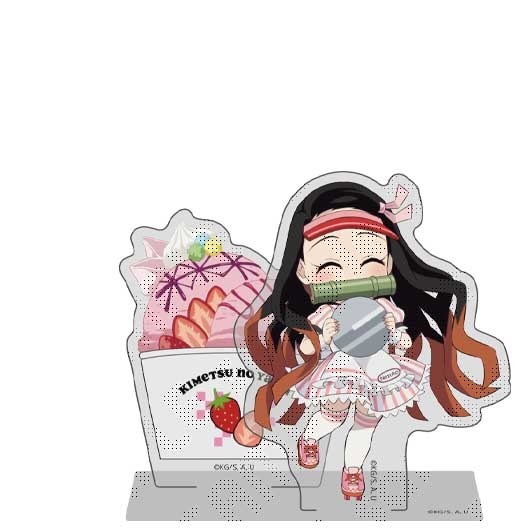 鬼滅の刃　アイスクリームカフェ2023 ランダムアクリルスタンドA 全7種セット 鬼滅の刃」アイスクリームカフェイベント2023 : 鬼滅の刃GOODS