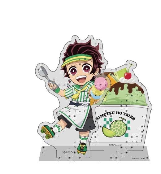 楽天市場】鬼滅の刃 卯年 ランダムアクリルスタンド 竈門炭治郎