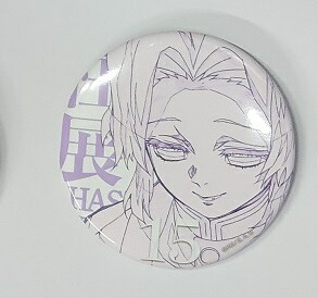 【鬼滅の刃】柱展 柱百景　エモーショナル缶バッジ　胡蝶しのぶ　9点 鬼滅の刃 柱展 柱百景 エモーショナル缶バッジ 胡蝶しのぶ①
